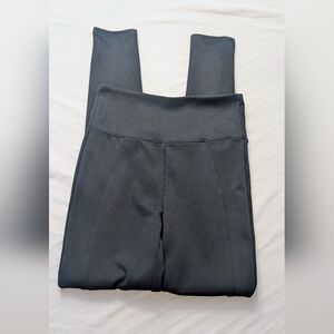 Assets By Spanx Ponte Knit Pleated Shapewear Leggings